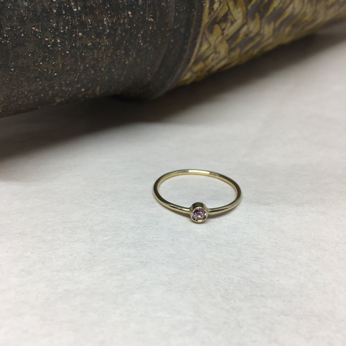 Classic ring.