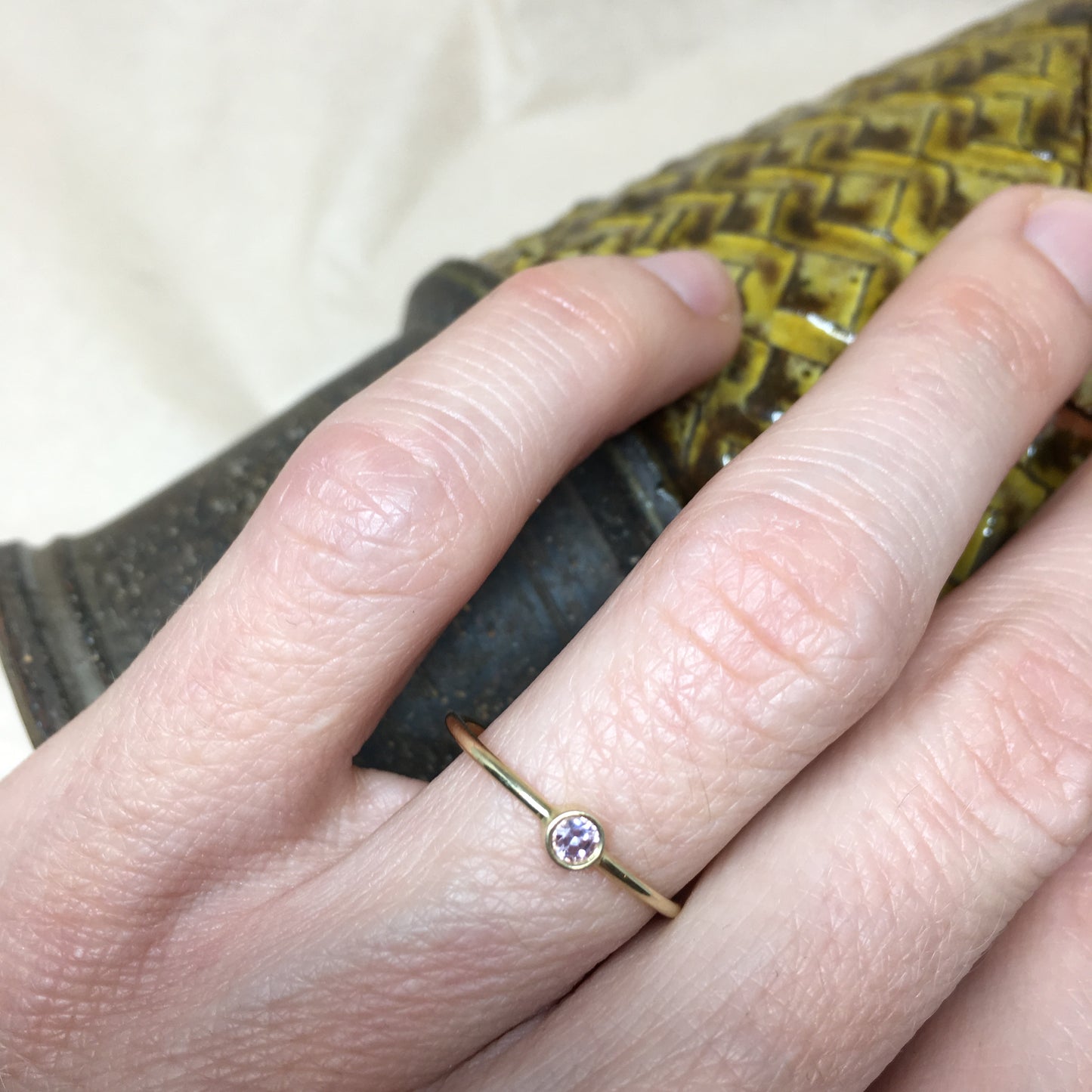 Classic ring.
