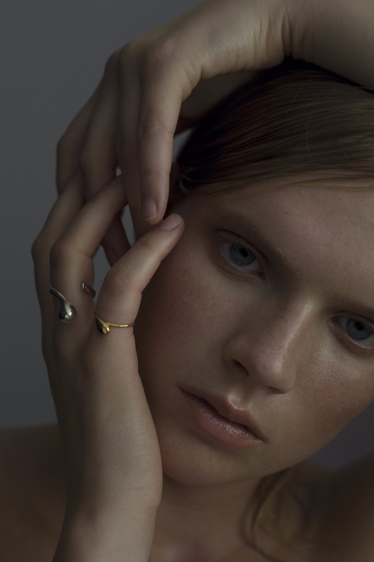 MELTED · RING · 18KT. GOLD