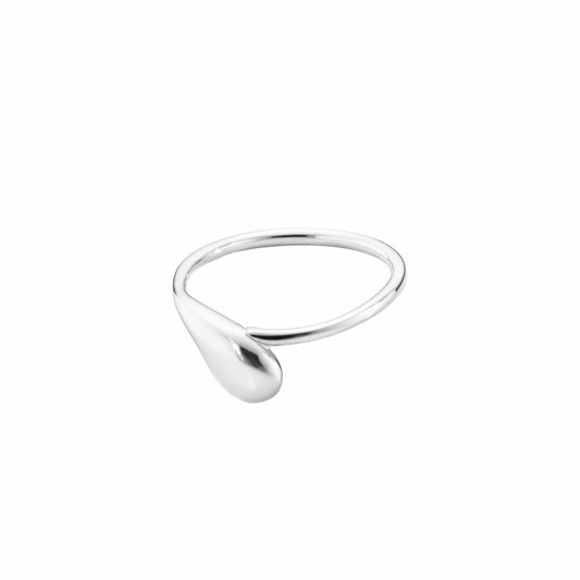 MELTED · RING · SILVER