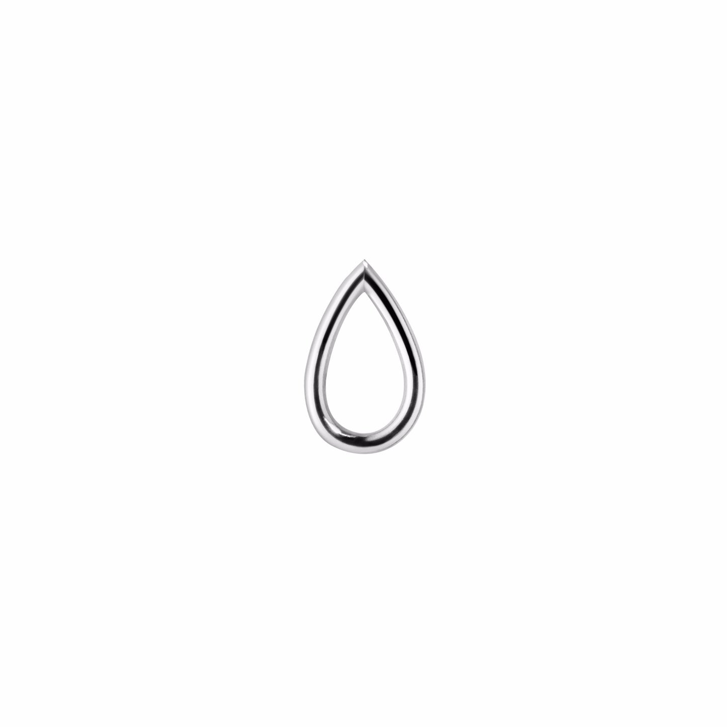 SMALL EMBRACE · EARRING · SILVER
