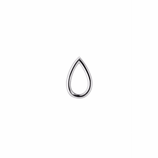 SMALL EMBRACE · EARRING · SILVER