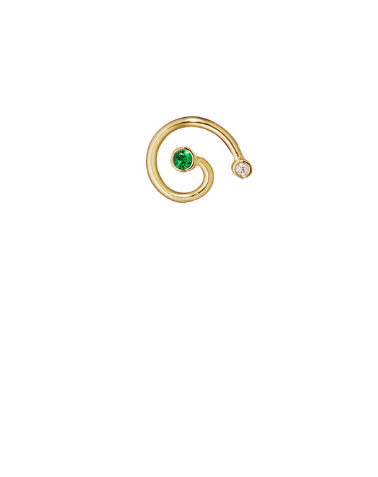 MINI SPIRAL WITH STONES