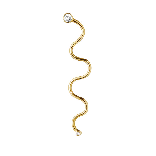 SNAKE WITH STONES