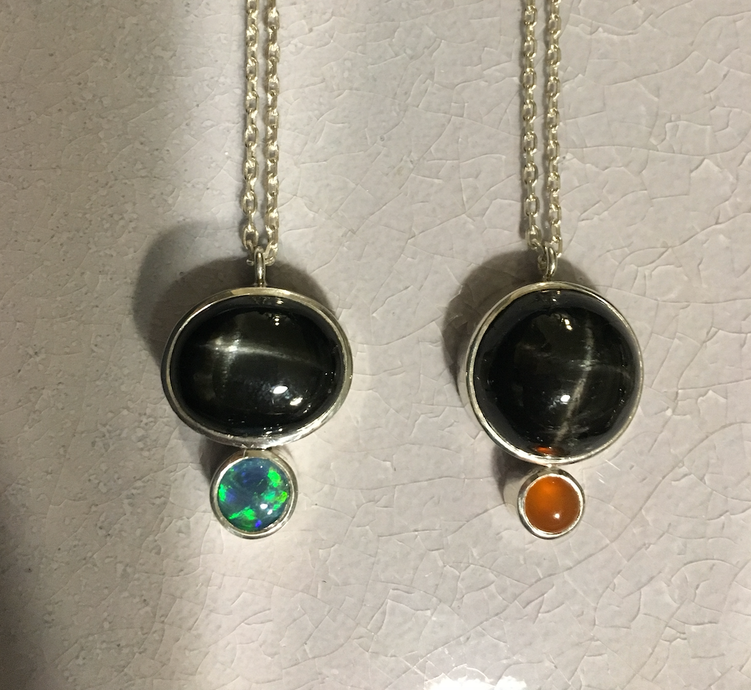 2 Stone Necklace