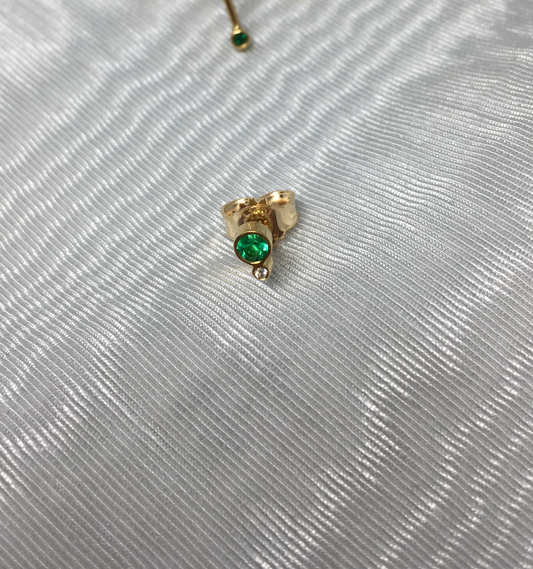 Classic emerald.