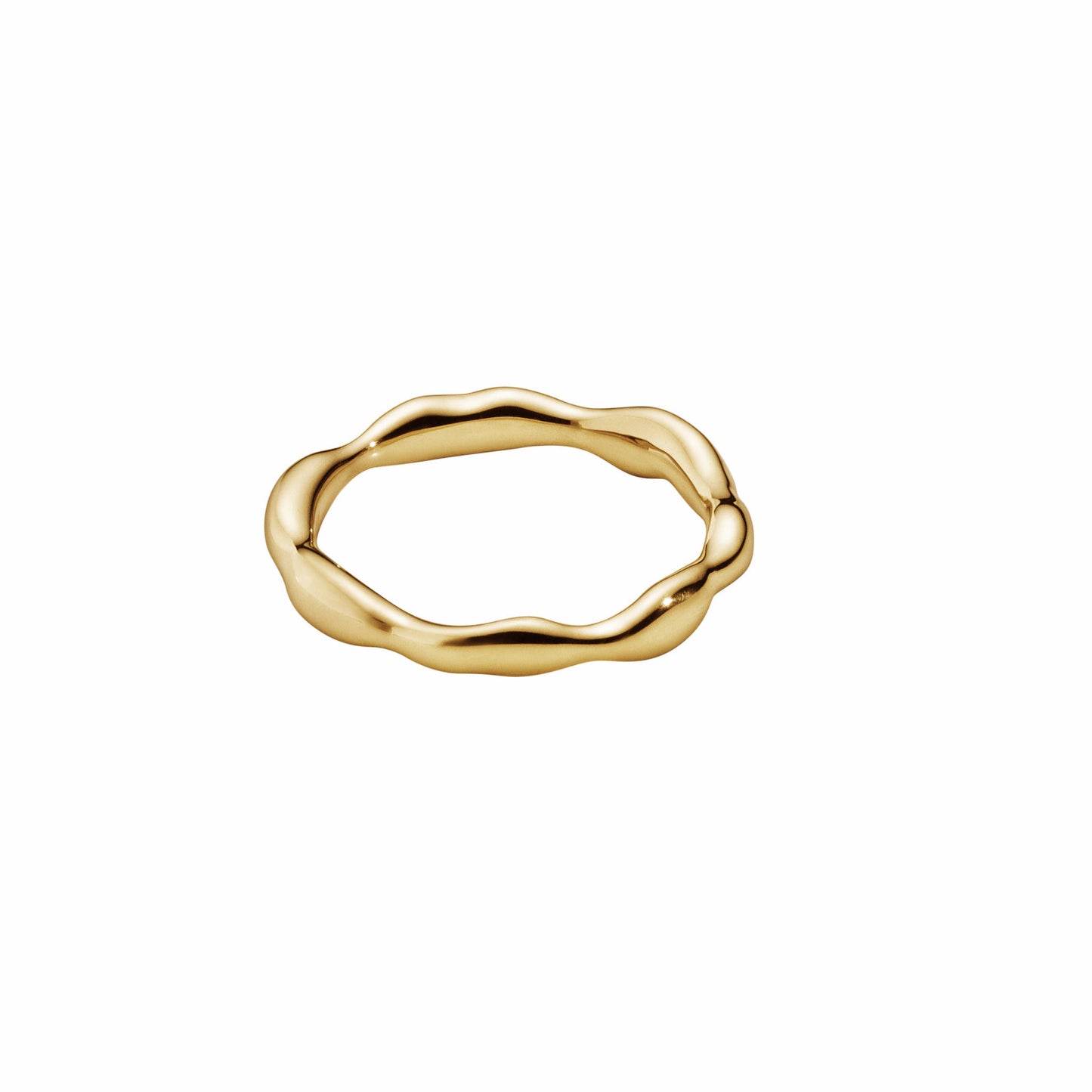 THICK LIQUID · RING · 18KT. GOLD
