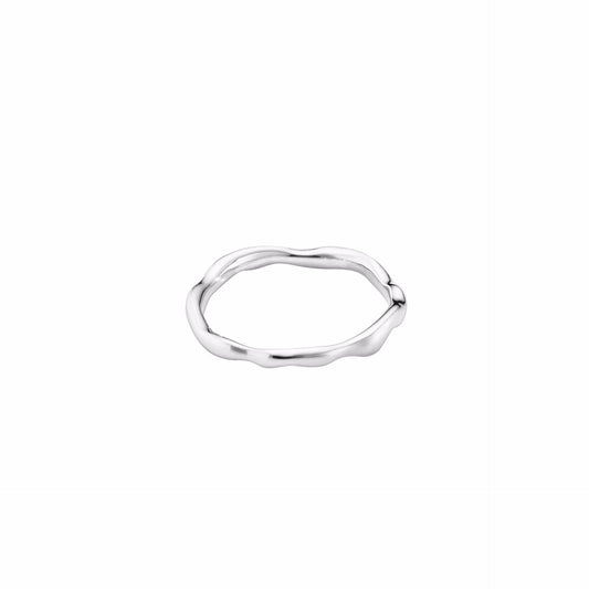 THIN LIQUID · RING · SILVER