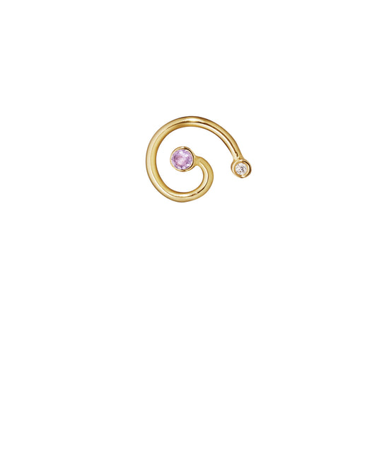 MINI SPIRAL WITH STONES