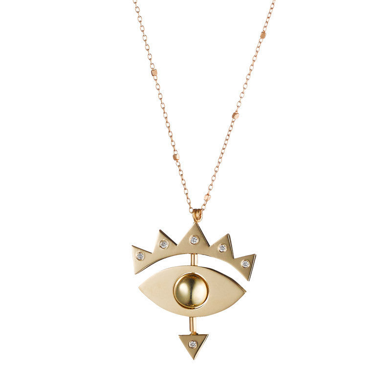 SMALL EYE GOLD / SMALL EYE GOLD WITH DIAMONDS