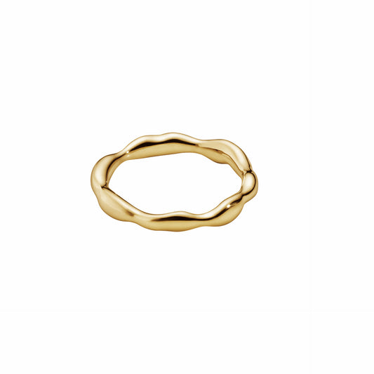 THICK LIQUID · RING · 18KT. GOLD
