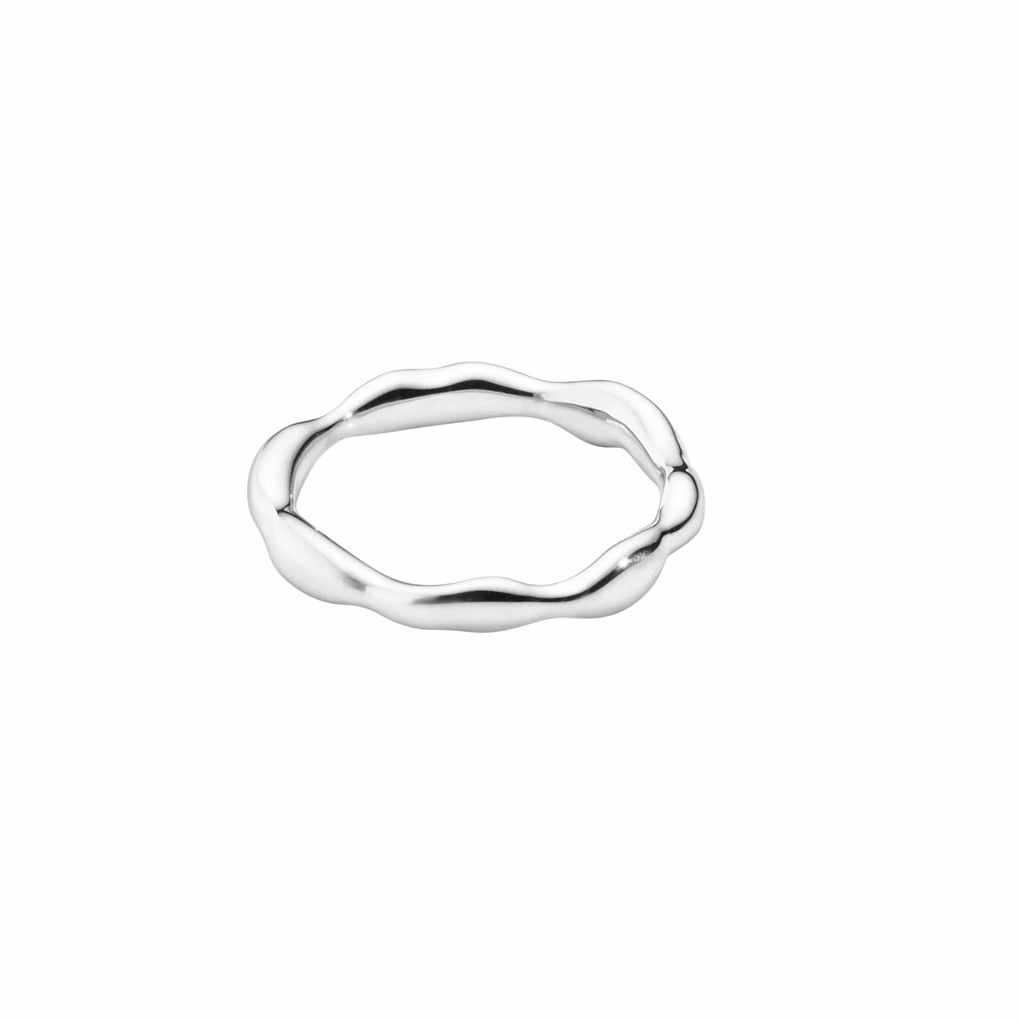 THICK LIQUID · RING · SILVER