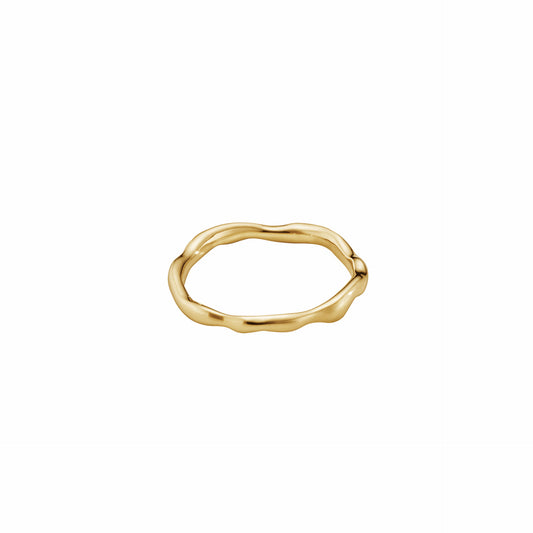 THIN LIQUID · RING · 18KT. GOLD